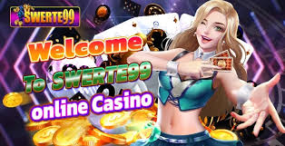 SWERTE99 general casino interface screenshot with featured games and promotions